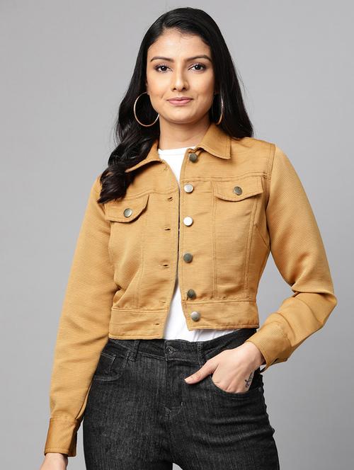 flap pocket short jacket - 17441480 - Very Small Image - 1