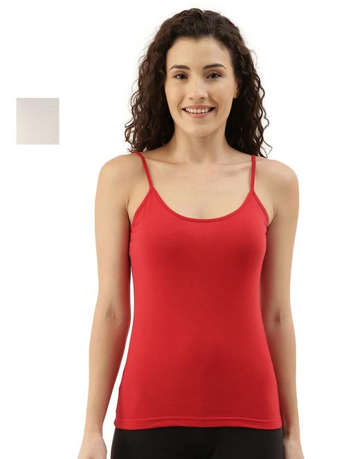 multi colored cotton camisole - 17443144 - Very Small Image - 1