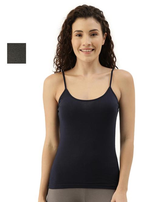 set of 2 cotton camisole - 17443170 - Very Small Image - 1