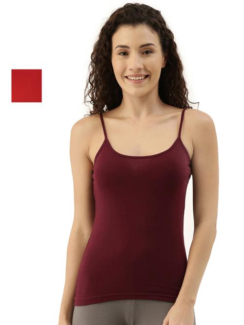 set of 2 cotton camisole - 17443177 - Very Small Image - 1