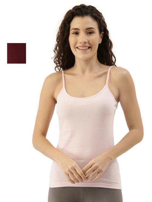 set of 2 cotton camisole - 17443190 - Very Small Image - 1