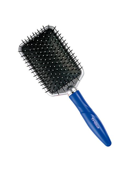 trisa from switzerland with trend hair style brushing paddle,super soft bristles for anytime styling (blue) - 17444330 - Very Small Image - 1