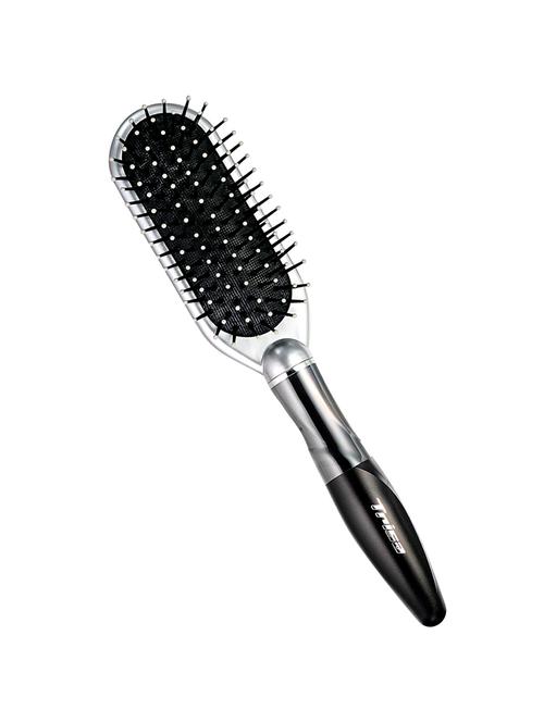trisa from switzerland with trend hair style brushing with super soft bristles, promote blood circulation (color- black) - 17444332 - Very Small Image - 1