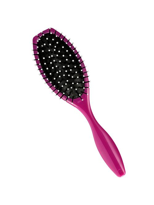 trisa from switzerland paddle hair brush for anytime styling, stress free brushing comfortable styling, (color- white) - 17444337 - Very Small Image - 1