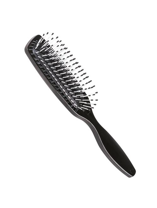 trisa from switzerland hair styling brushing , with black synthetic pins, suitables all hair types (black) - 17444360 - Very Small Image - 1