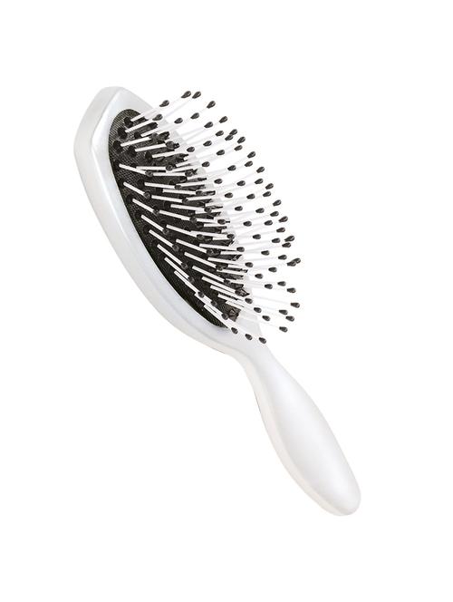 trisa from switzerland hair styling brushing , with black synthetic pins, suitables all hair types (black) - 17444361 - Very Small Image - 1