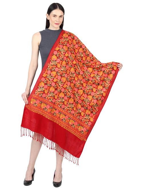 multi colored acrylic stole - 17444519 - Very Small Image - 1
