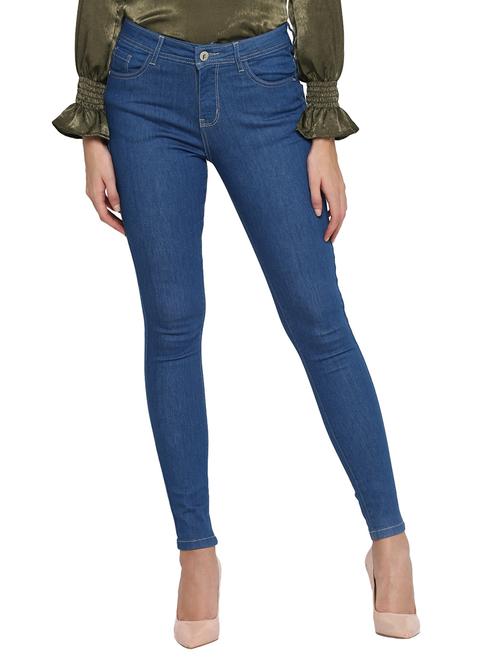 mid rise solid jean - 17445309 - Very Small Image - 1