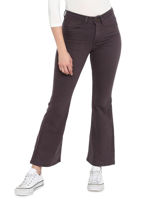 mid rise denim trouser - 17445335 - Very Small Image - 1