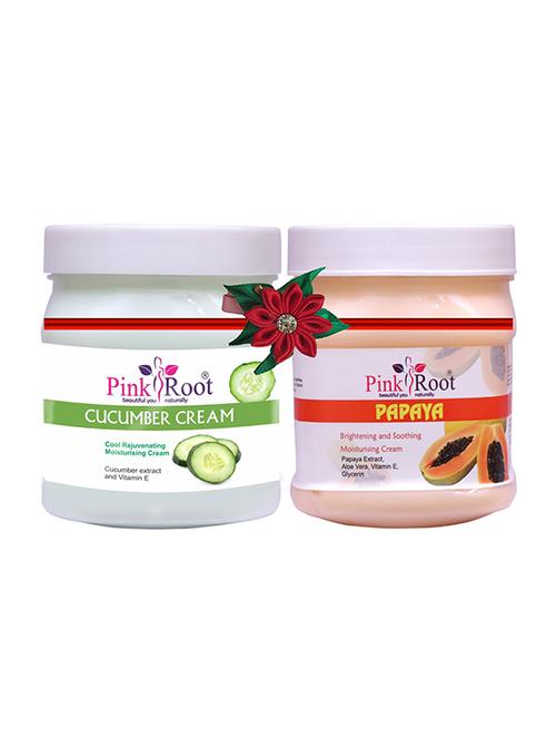 pink root cucumber cream 500gm with neem cream 500gm - 17445586 - Very Small Image - 1