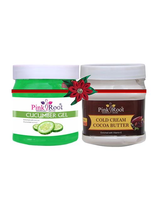 pink root cucumber gel 500gm with charcoal mask 500gm - 17445608 - Very Small Image - 1
