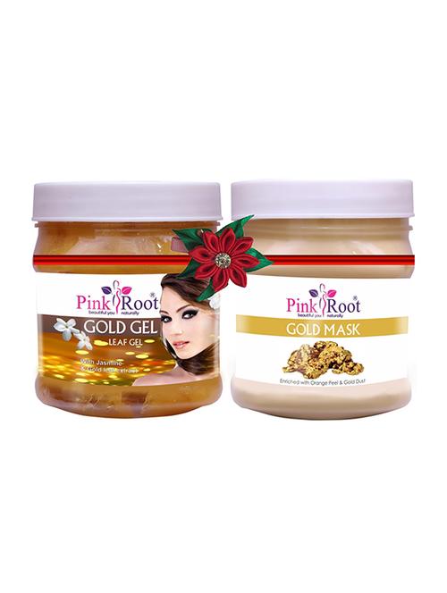 pink root gold cream 500gm with shea butter cream 500gm - 17445712 - Very Small Image - 1