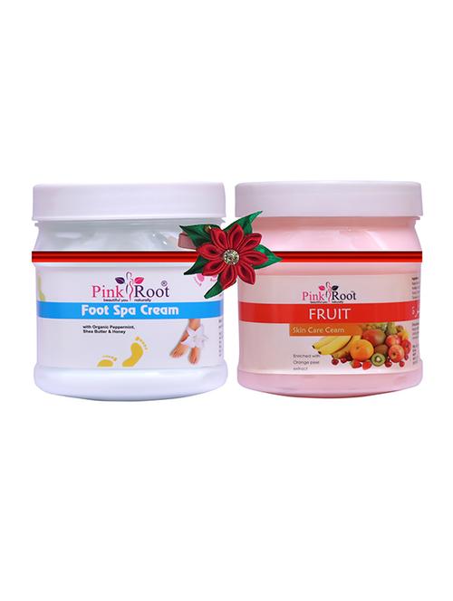 pink root diamond mask 500gm with shea butter cream 500gm - 17446136 - Very Small Image - 1