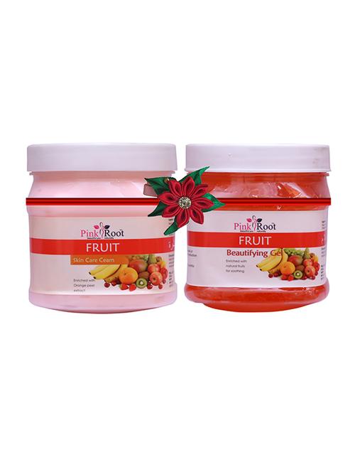 pink root foot spa cream 500gm with shea butter cream 500gm - 17446156 - Very Small Image - 1