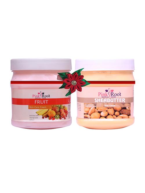 pink root fruit cream 500gm with saffron cream 500gm - 17446174 - Very Small Image - 1