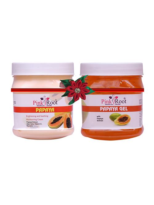 pink root neem cream 500gm with shea butter cream 500gm - 17446280 - Very Small Image - 1
