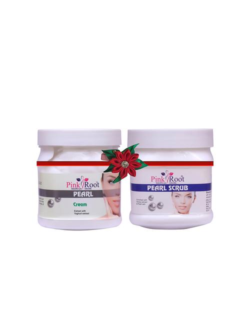 pink root papaya mask 500gm with wine & beer scrub 500gm - 17448388 - Very Small Image - 1