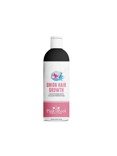 pink root onion hair growth conditioner (200+50)ml - 17448519 - Very Small Image - 1