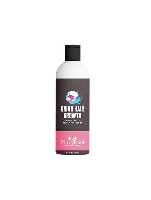 pink root onion hair growth shampoo (200+50)ml - 17448529 - Very Small Image - 1