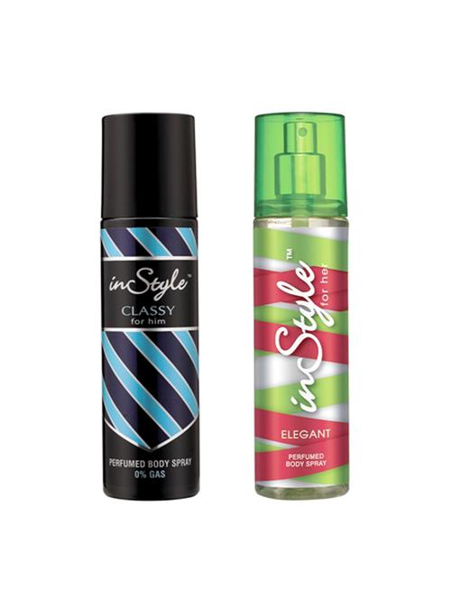 instyle classy & elegant deo 135ml (pack of 2) - 17449634 - Very Small Image - 1