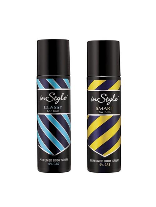 instyle classy & smart deo 135ml (pack of 2) - 17449636 - Very Small Image - 1