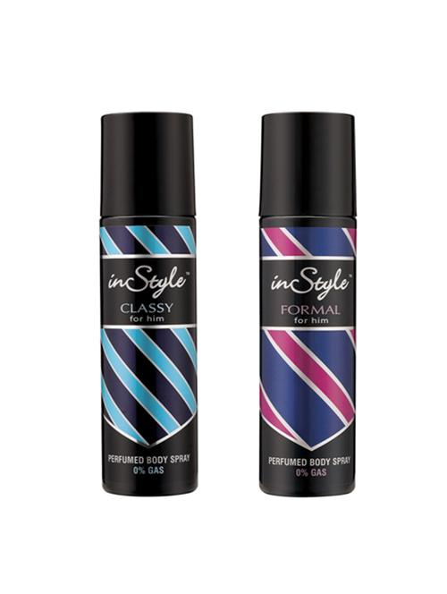 instyle classy & formal deo 135ml (pack of 2) - 17449639 - Very Small Image - 1