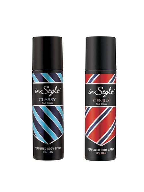 instyle classy & genius deo 135ml (pack of 2) - 17449640 - Very Small Image - 1