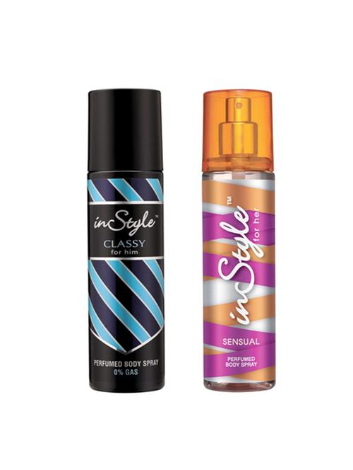instyle classy & sensual deo 135ml (pack of 2) - 17449641 - Very Small Image - 1