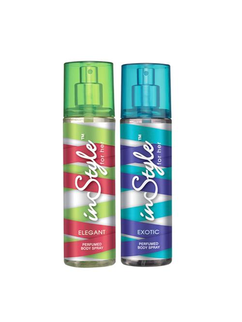 instyle elegant & exotic deo 135ml (pack of 2) - 17449642 - Very Small Image - 1