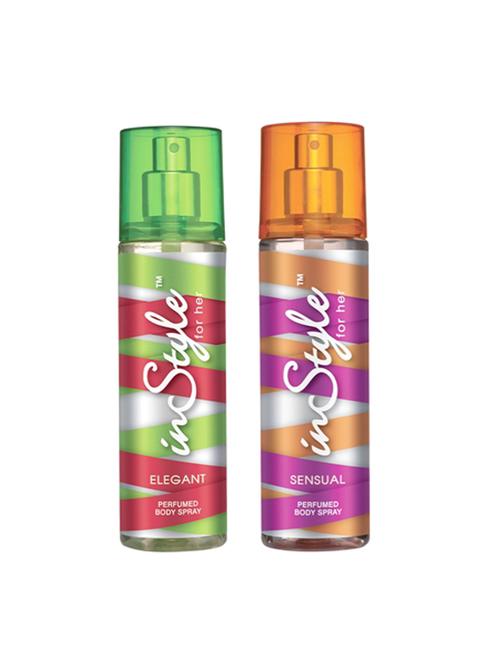 instyle elegant & sensual deo 135ml (pack of 2) - 17449645 - Very Small Image - 1