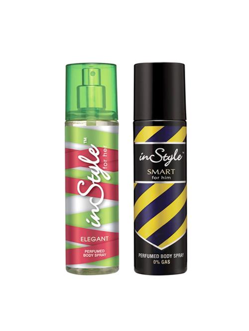 instyle elegant & smart deo 135ml (pack of 2) - 17449646 - Very Small Image - 1