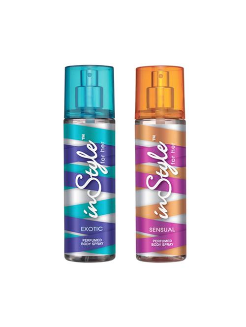 instyle exotic & sensual deo 135ml (pack of 2) - 17449650 - Very Small Image - 1