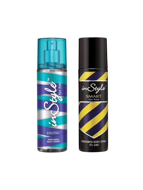 instyle exotic & smart deo 135ml (pack of 2) - 17449651 - Very Small Image - 1