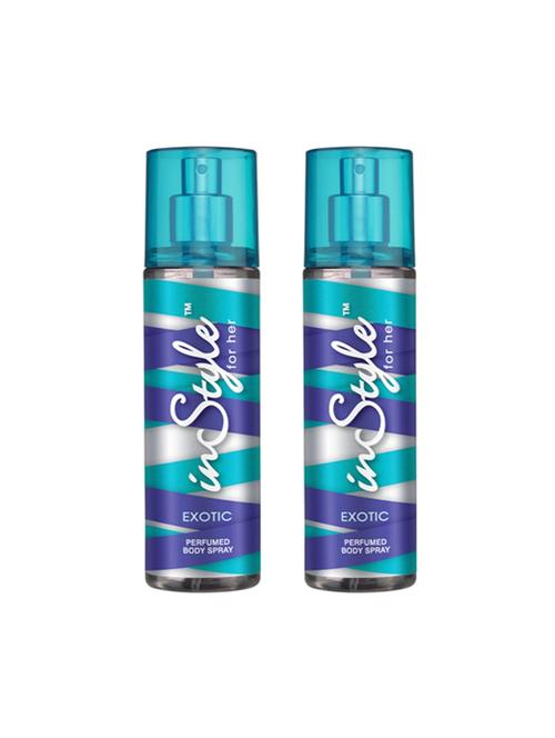 instyle exotic deo 135ml (pack of 2) - 17449652 - Very Small Image - 1
