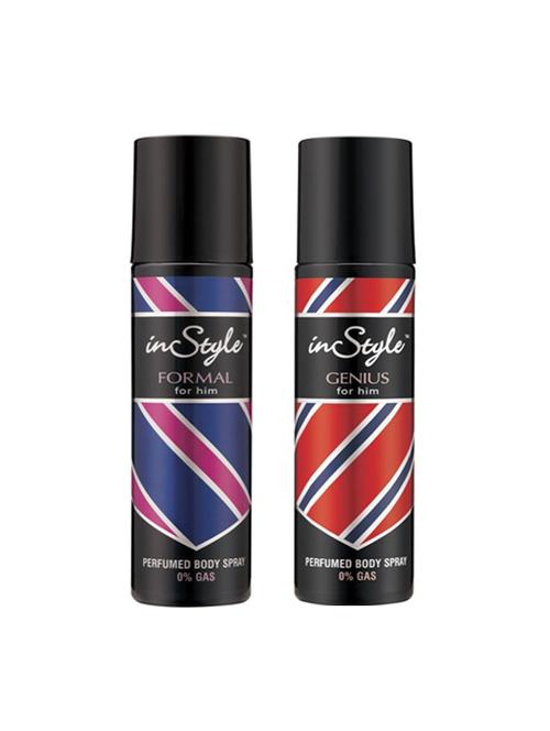 instyle formal & genius deo 135ml (pack of 2) - 17449653 - Very Small Image - 1