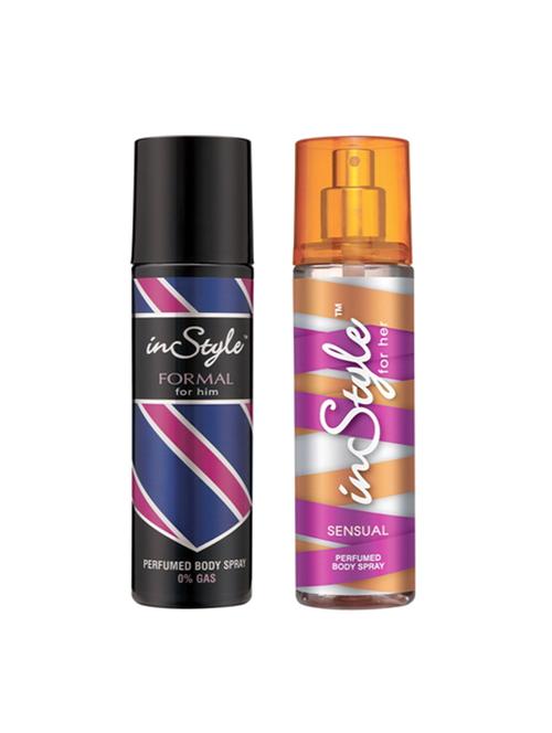 instyle formal & sensual deo 135ml (pack of 2) - 17449654 - Very Small Image - 1