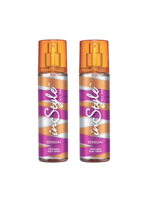 instyle sensual deo 135ml (pack of 2) - 17449657 - Very Small Image - 1