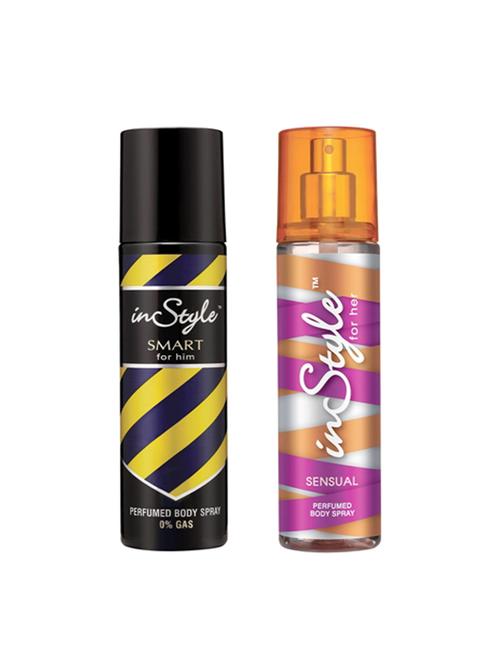 instyle smart & sensual deo 135ml (pack of 2) - 17449659 - Very Small Image - 1