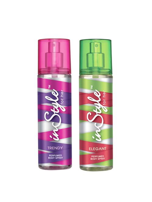 instyle trendy & elegant deo 135ml (pack of 2) - 17449661 - Very Small Image - 1