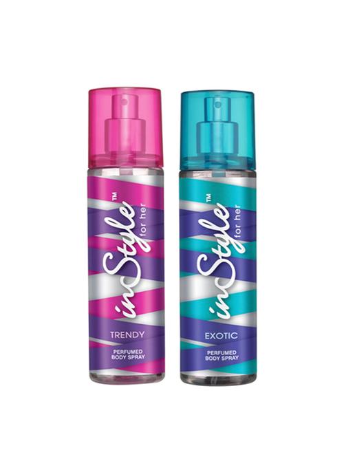 instyle trendy & exotic deo 135ml (pack of 2) - 17449662 - Very Small Image - 1