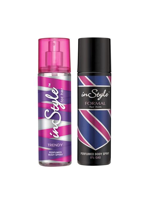instyle trendy & formal deo 135ml (pack of 2) - 17449663 - Very Small Image - 1