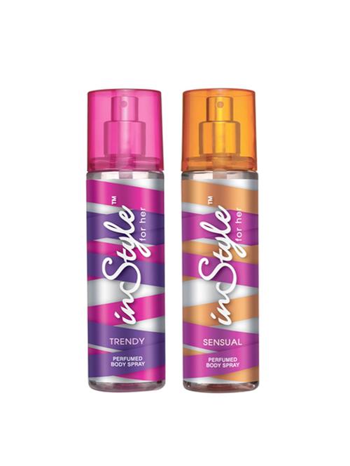instyle trendy & sensual deo 135ml (pack of 2) - 17449665 - Very Small Image - 1