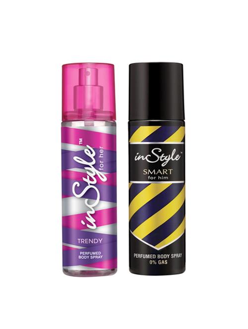 instyle trendy & smart deo 135ml (pack of 2) - 17449666 - Very Small Image - 1