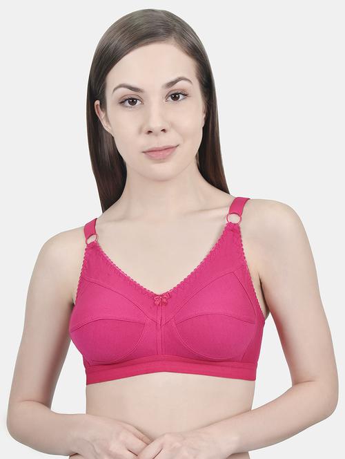 floral patch minimizer bra - 17452775 - Very Small Image - 1