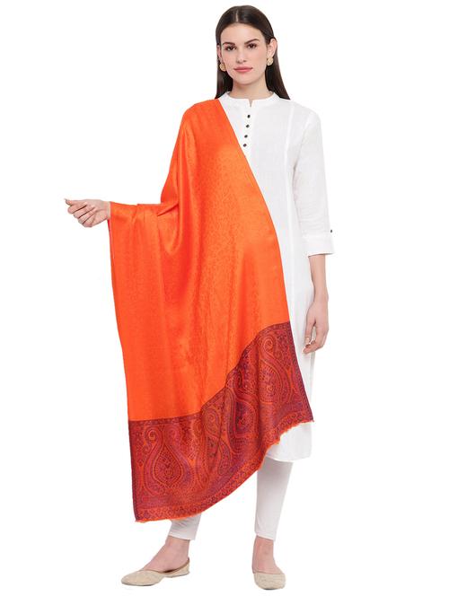 women's printed print stole - 17454502 - Very Small Image - 1