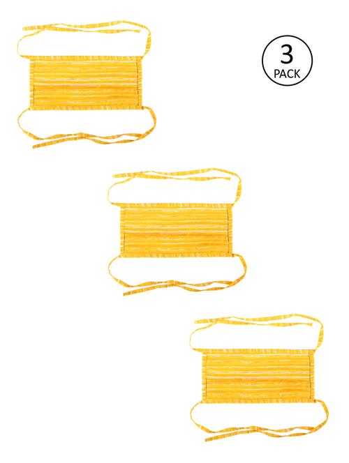 set of 3 printed masks - 17454695 - Very Small Image - 1