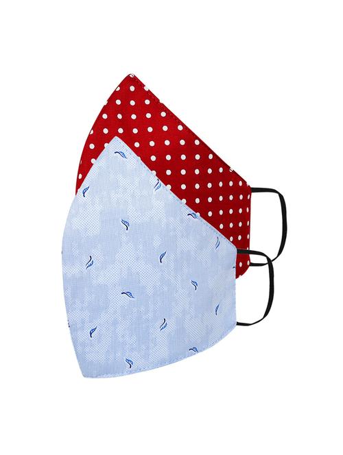 multi colored cotton printed mask - 17454774 - Very Small Image - 1