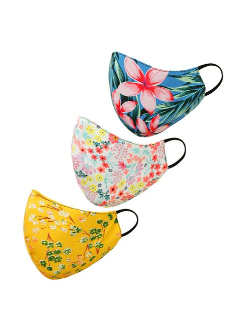 multi colored cotton printed men mask - 17454831 - Very Small Image - 1