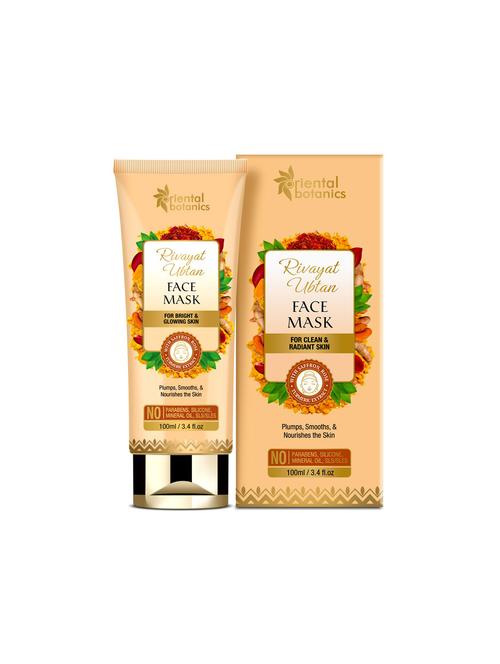 oriental botanics rivayat ubtan face mask 50 gm - 17456262 - Very Small Image - 1