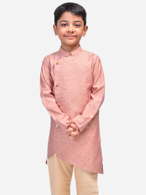 dupion silk kurta - 17456716 - Very Small Image - 1